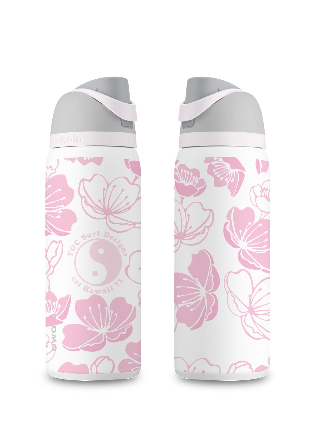 Hawaii Custom Hydro Flask, Yeti, Stanley Bottles – T&C Surf Designs