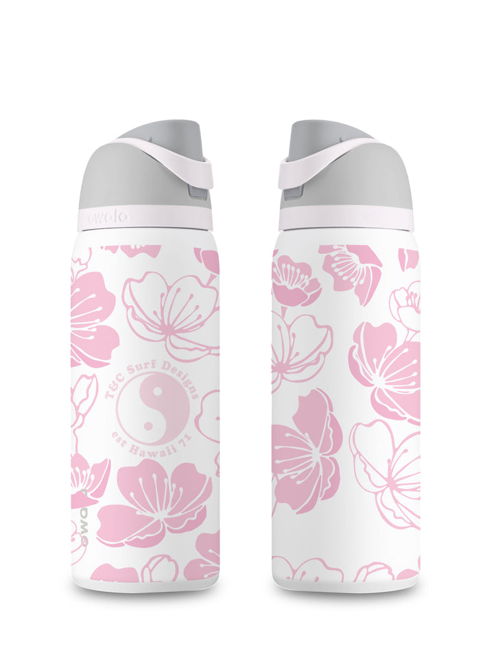T&C Surf 32 oz Cherry Sakura Owala