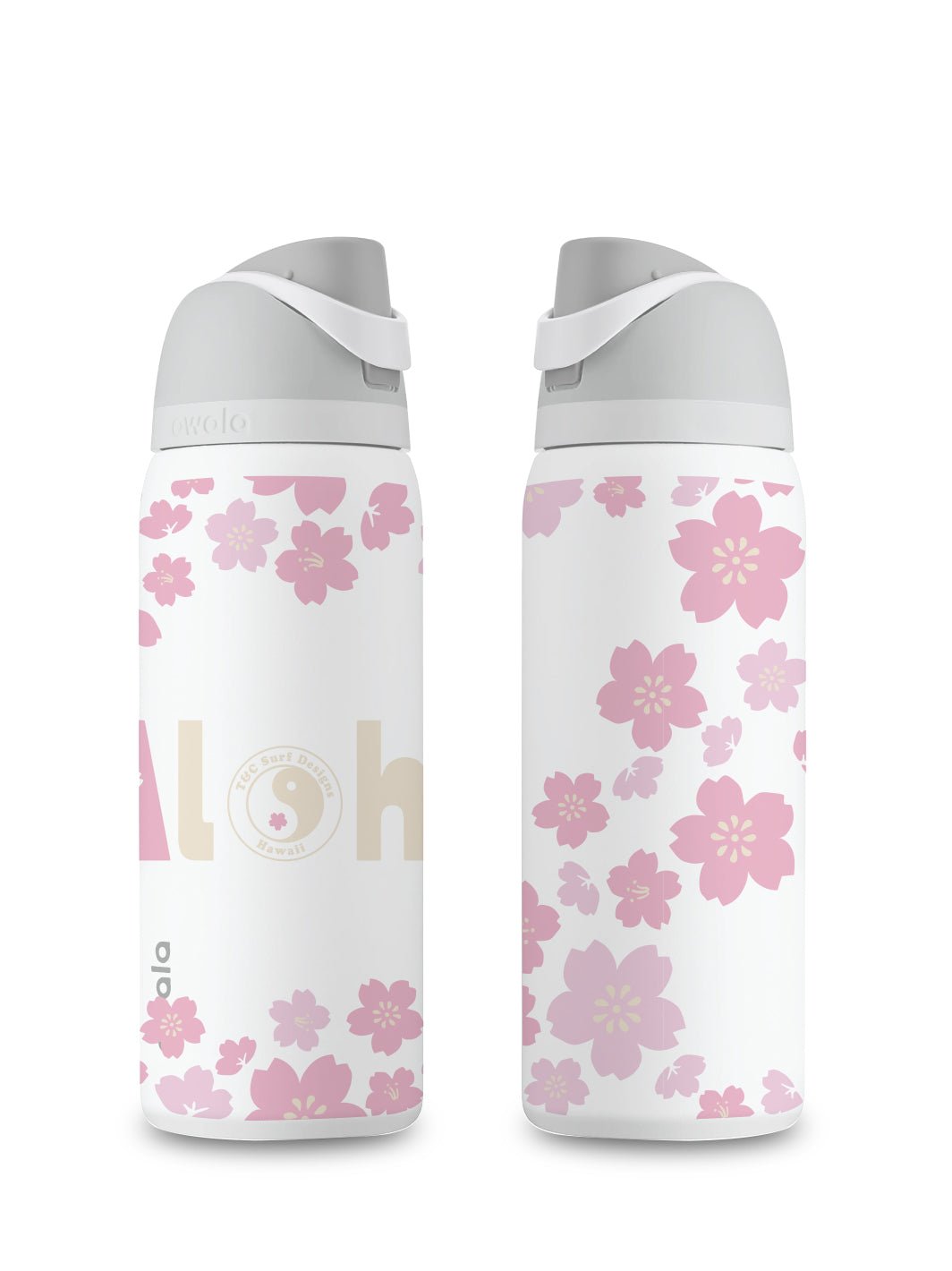 T&C Surf 32 oz Cute Sakura Owala - T&C Surf Designs