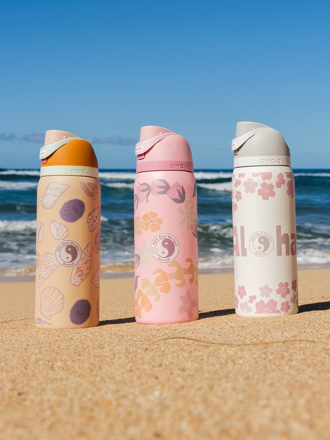 T&C Surf Designs T&C Surf 32 oz Cute Sakura Owala,