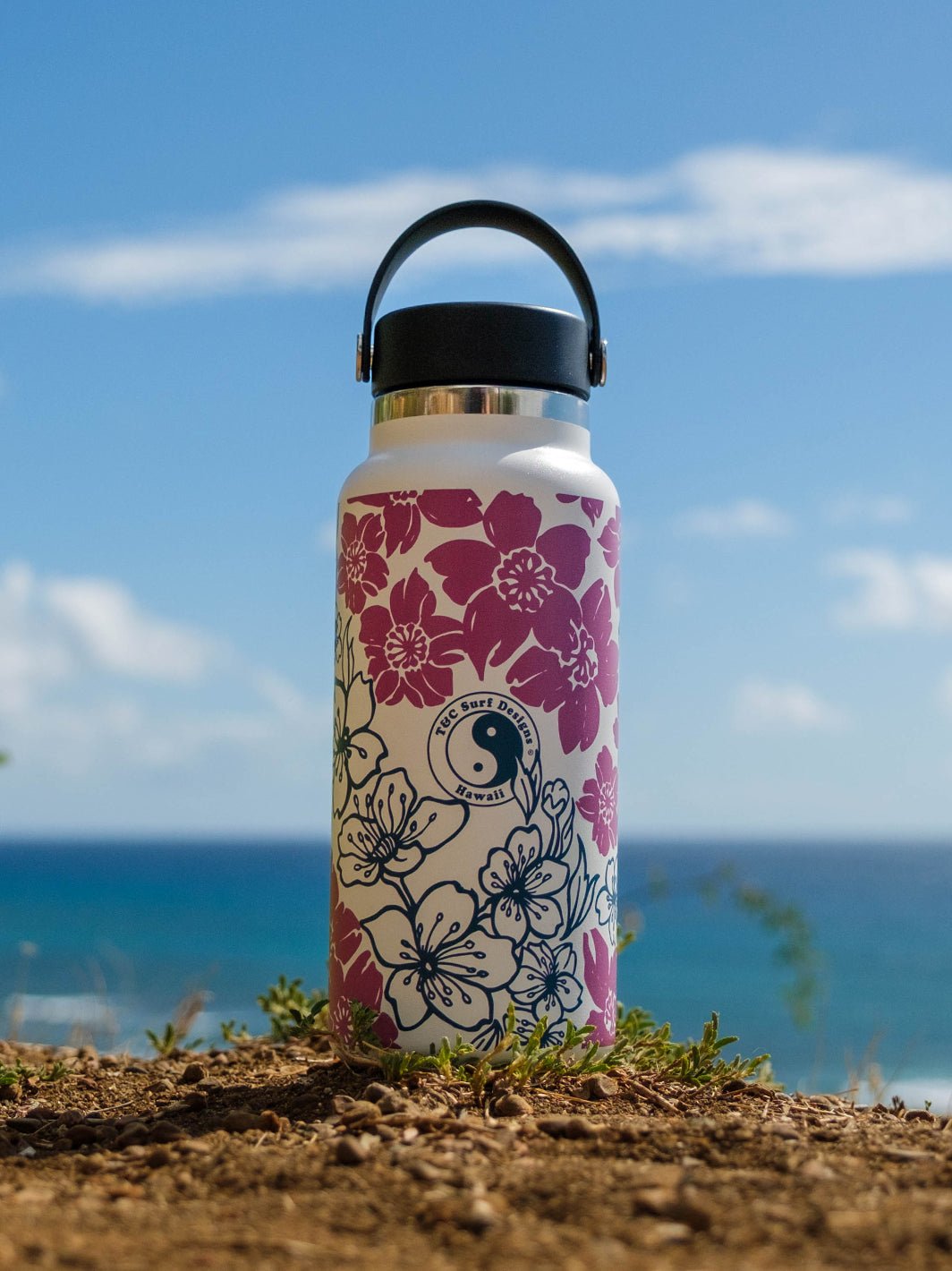 T&C Surf Designs T&C Surf 32 oz Blossom Hydro Flask,