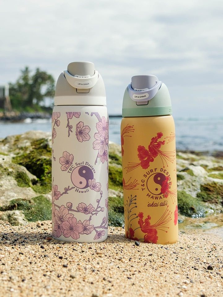 T&C Surf Designs T&C Surf 32 oz Sakura Branch Owala,