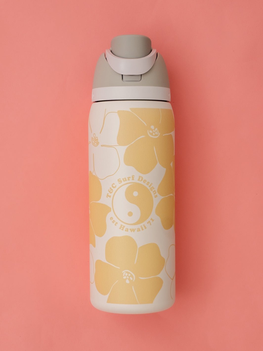 T&C Surf 32 oz Puakenikeni Love Owala – T&C Surf Designs