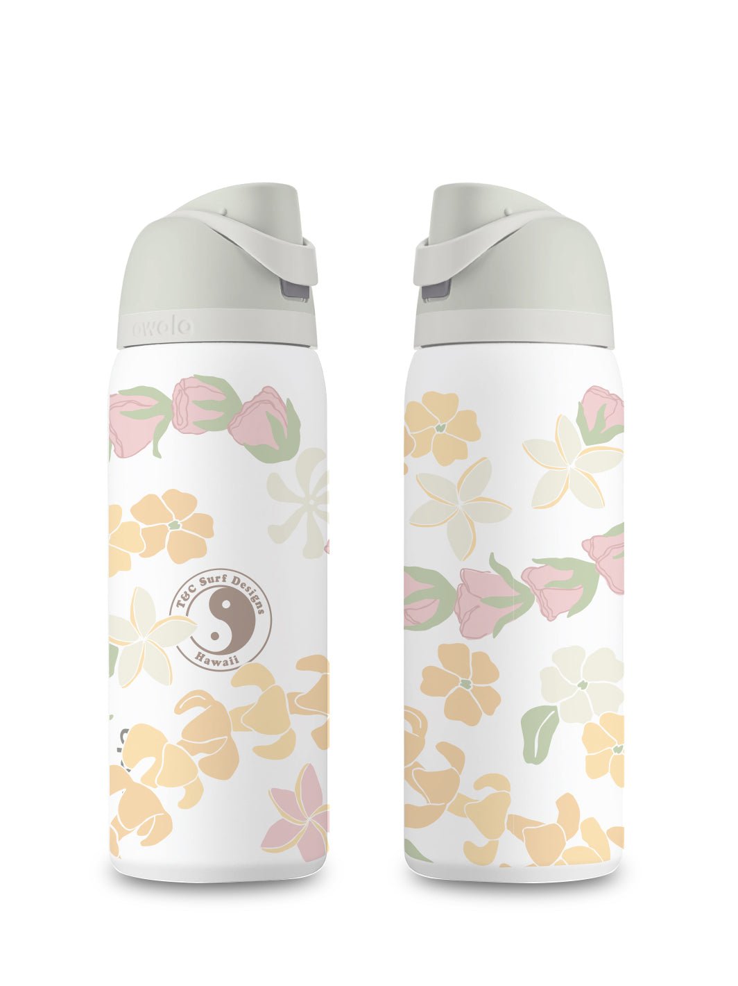 T&C Surf 32 oz Lei Scatter Owala - T&C Surf Designs