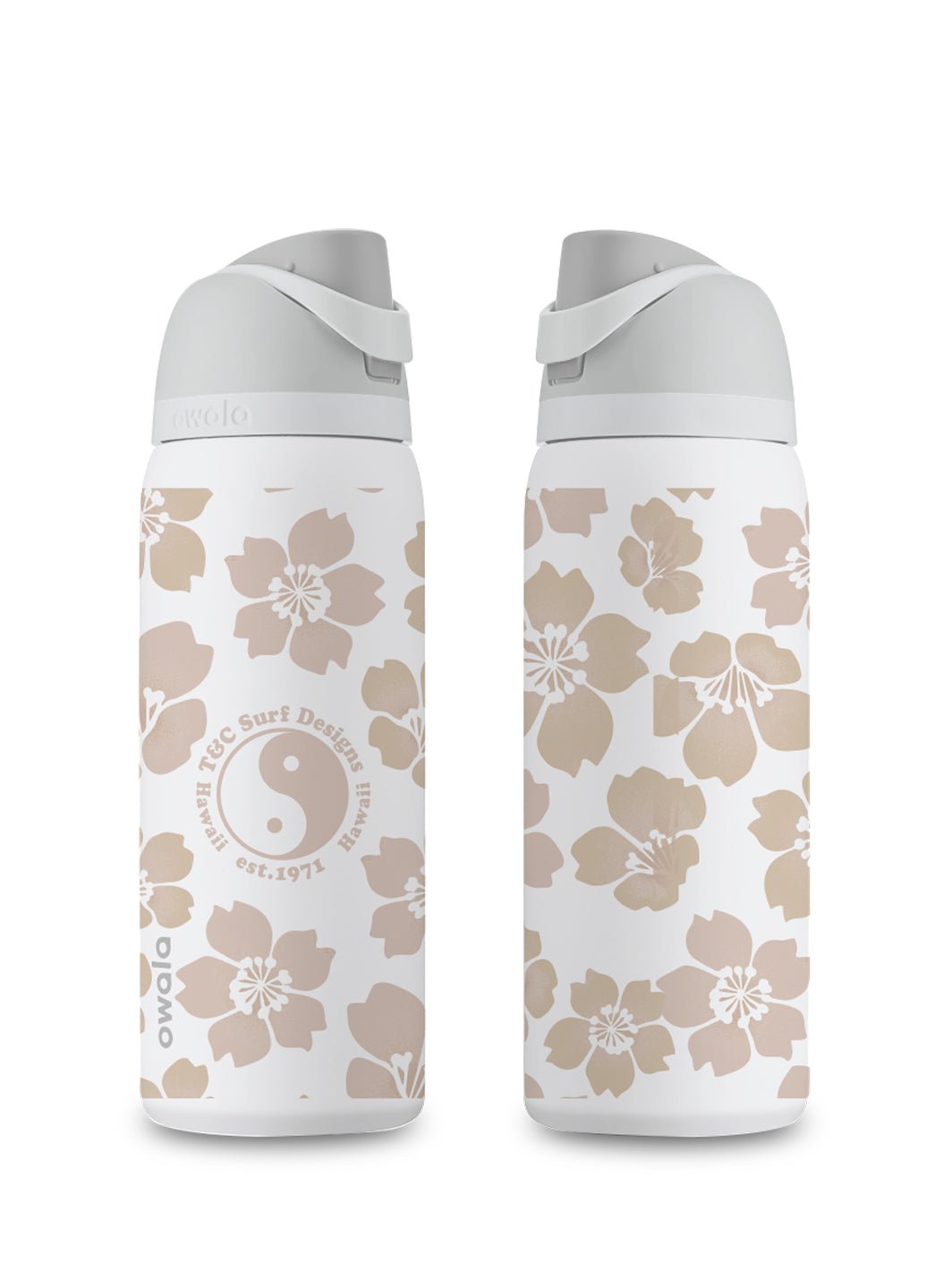 T&C Surf 32 oz Throwback Sakura Owala - T&C Surf Designs