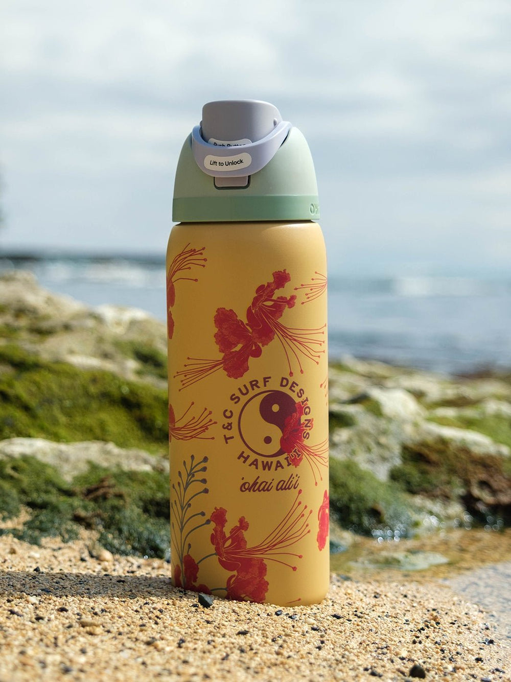 T&C Surf 32 oz Ohai Ali'i Owala - T&C Surf Designs