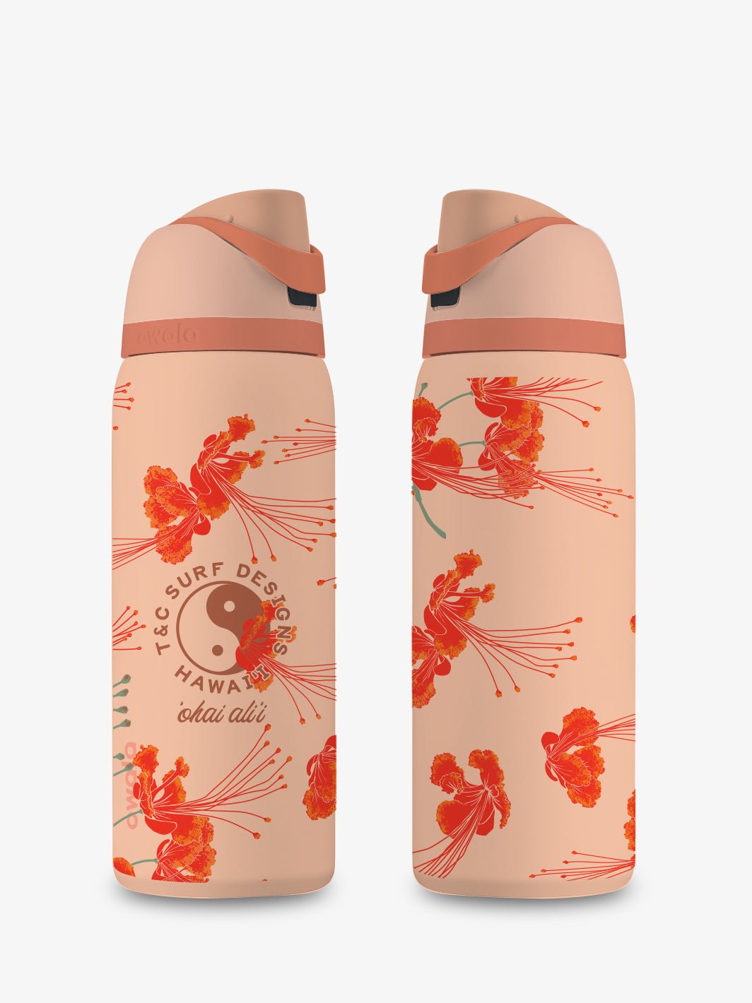 T&C Surf 32 oz Ohia Ali'i Owala – T&C Surf Designs