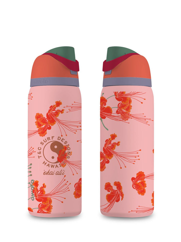 T&C Surf 32 oz Ohia Ali'i Owala - T&C Surf Designs