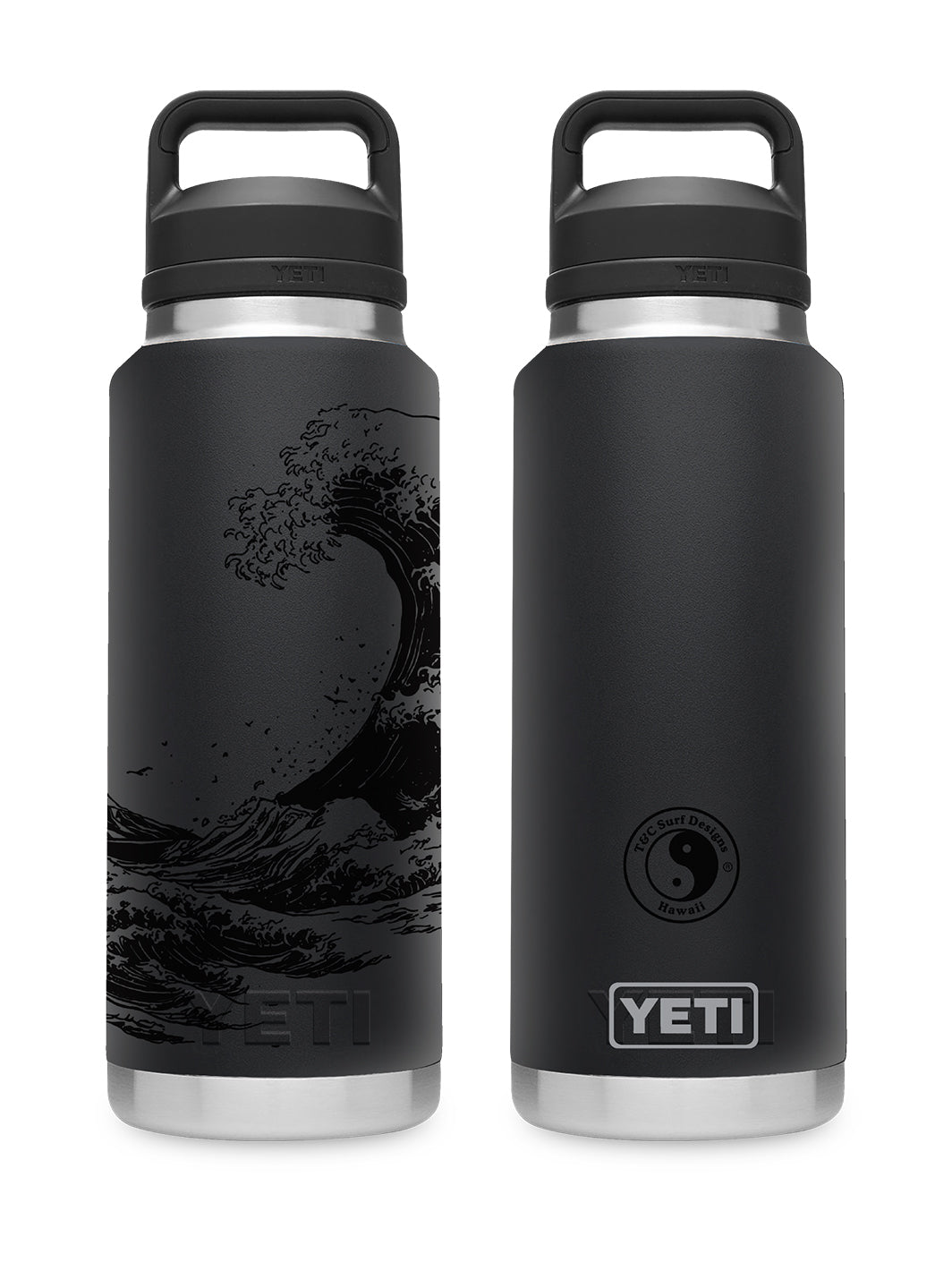 Yeti 36 Ounce Rambler T&C Surf 36 Oz Hoku Hou Wave Rambler