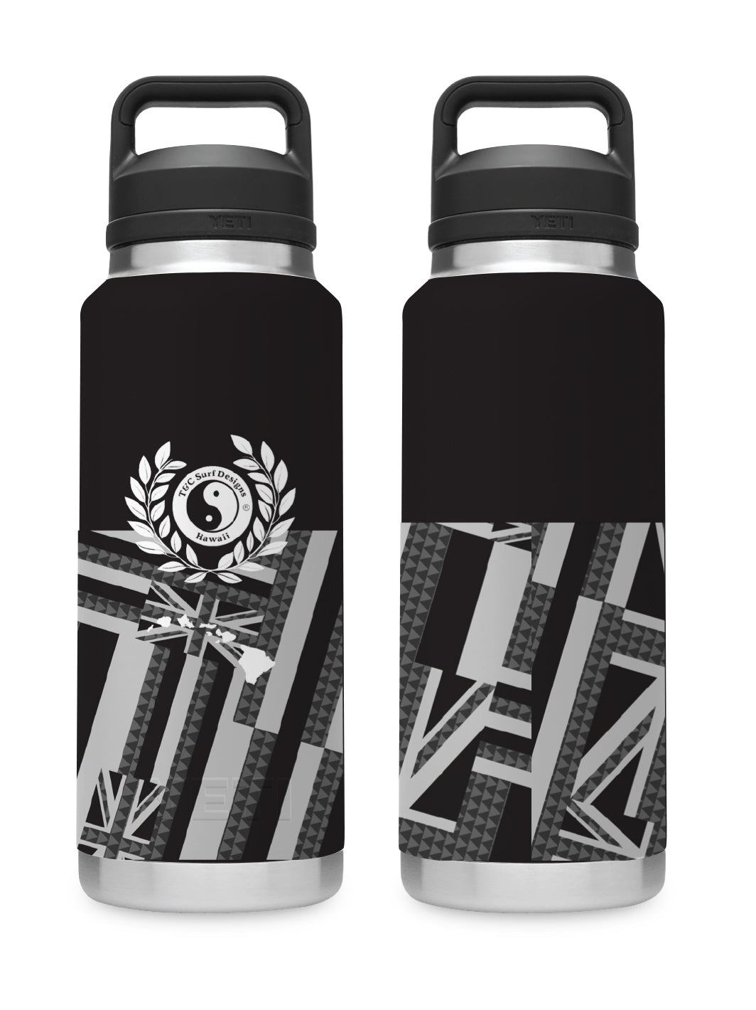 T&C Surf 36 oz Flagship Rambler Yeti Bottle with Chug Cap – T&C