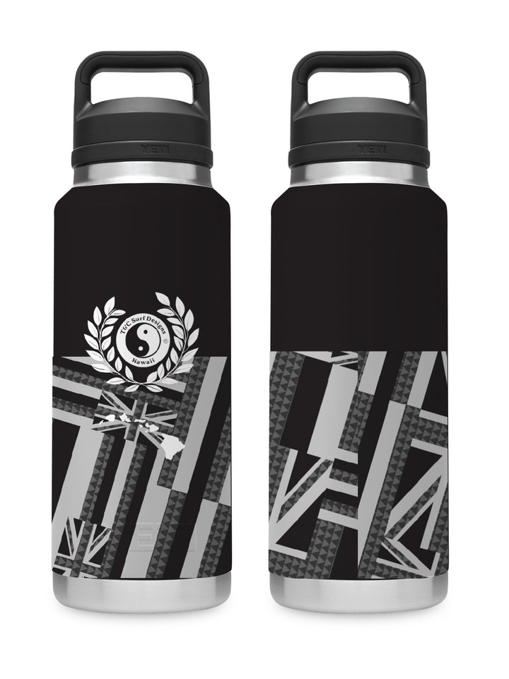 T&C Surf 36 oz Flagship Rambler Yeti Bottle with Chug Cap - T&C Surf Designs