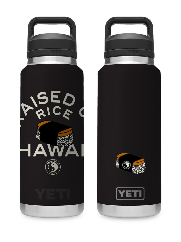 T&C Surf 36 oz Rice Made Rambler Yeti Bottle with Chug Cap – T&C
