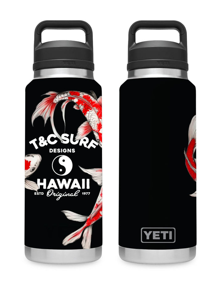 T&C Surf 36 oz Zen Rambler Yeti Bottle with Chug Cap - T&C Surf Designs