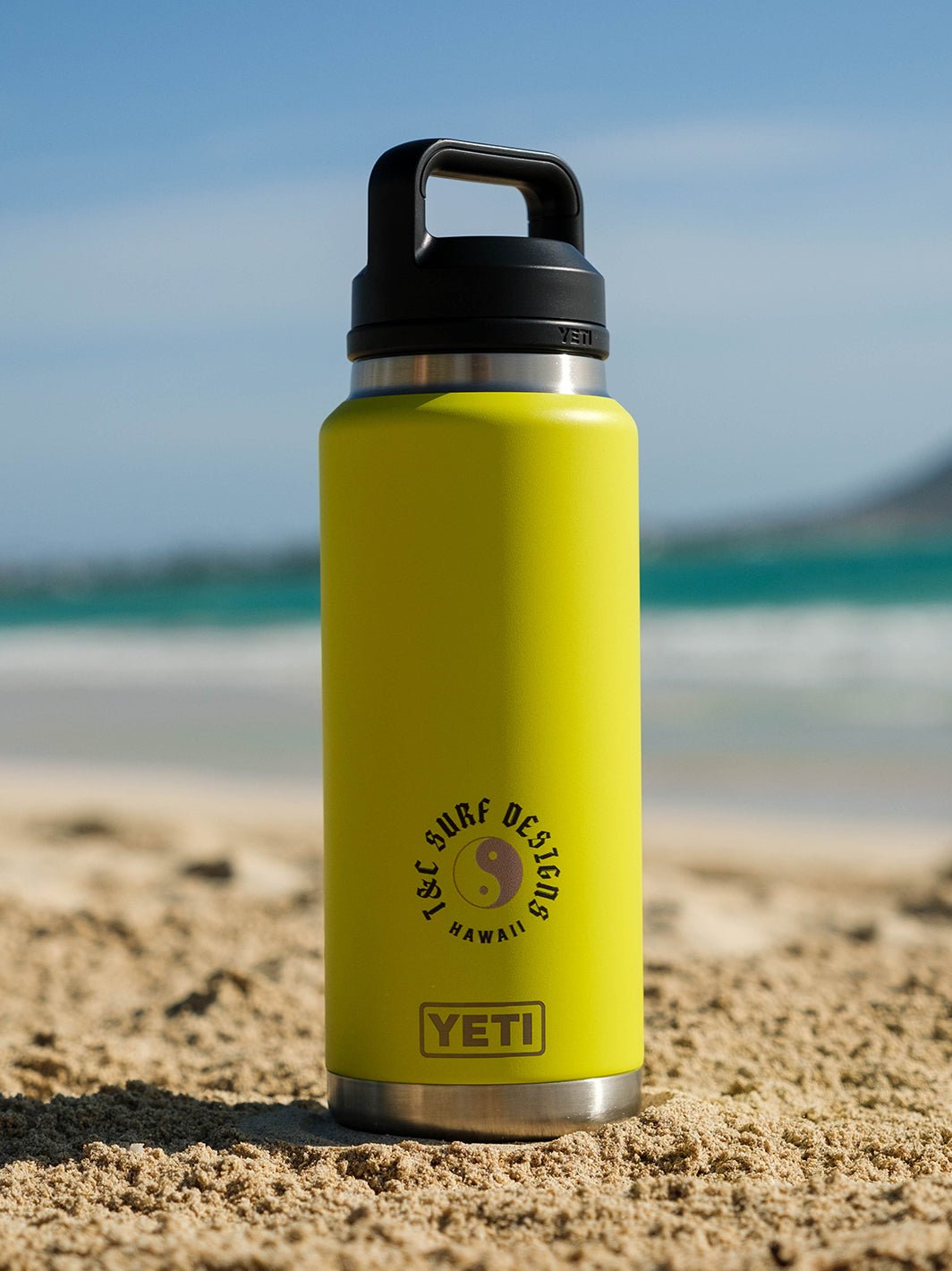 T&C Surf Designs T&C Surf 36 oz Shaka High Rambler Yeti Bottle with Chug Cap,