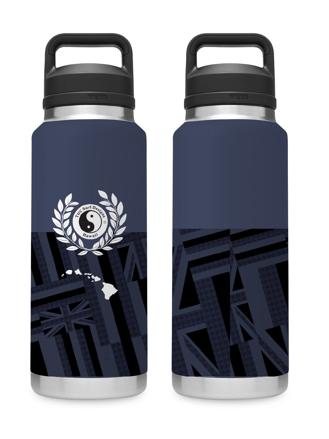 T&C Surf 36 oz Flagship Rambler Yeti Bottle with Chug Cap – T&C