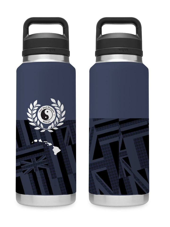 T&C Surf 36 oz Flagship Rambler Yeti Bottle with Chug Cap - T&C Surf Designs