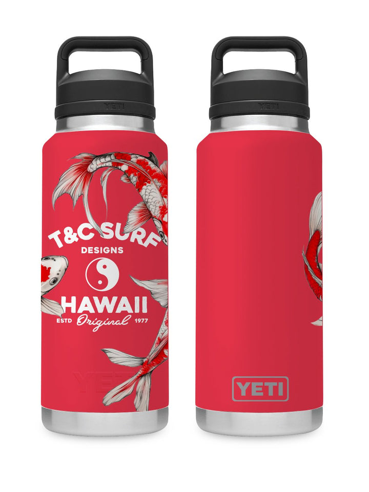 T&C Surf 36 oz Zen Rambler Yeti Bottle with Chug Cap - T&C Surf Designs