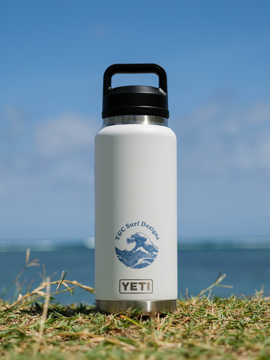 US Open of Surfing YETI Rambler Bottle 36 oz – World Surf League