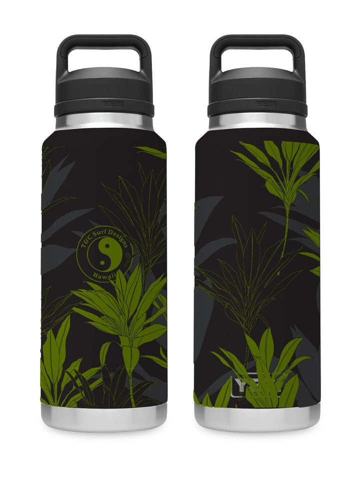 T&C Surf 36 oz Ti Rambler Yeti Bottle with Chug Cap - T&C Surf Designs