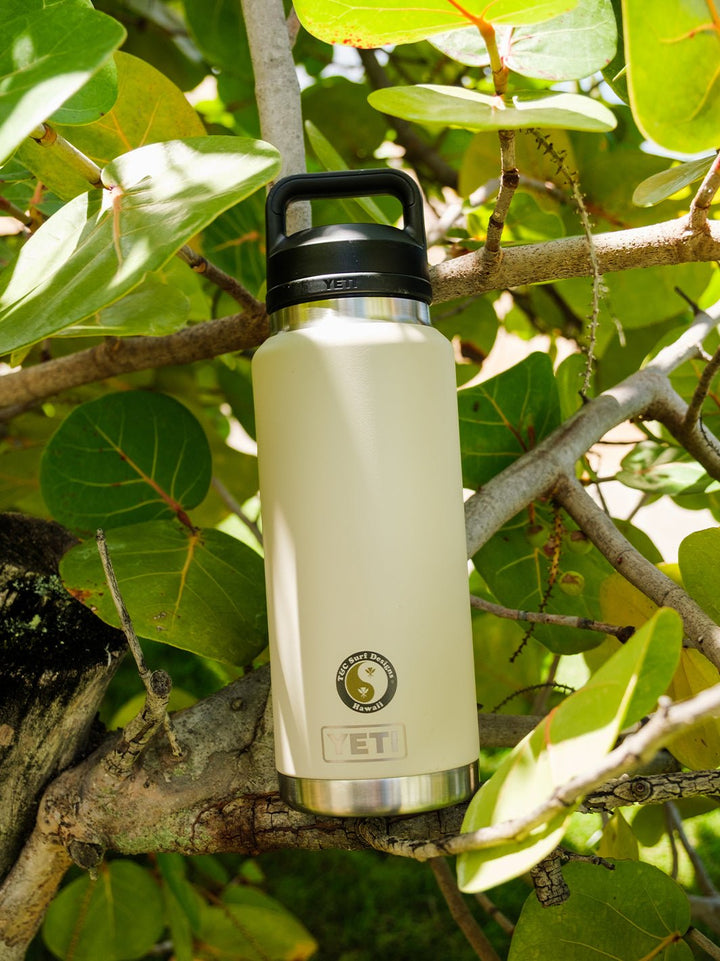 T&C Surf Designs T&C Surf 36 oz Aina Rich Rambler Yeti Bottle with Chug Cap,