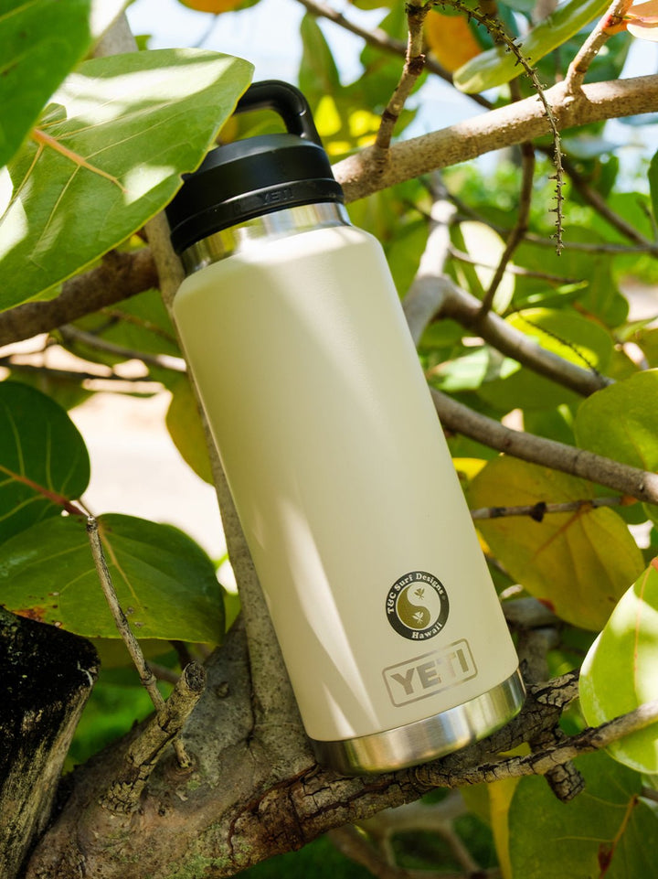 T&C Surf Designs T&C Surf 36 oz Aina Rich Rambler Yeti Bottle with Chug Cap,