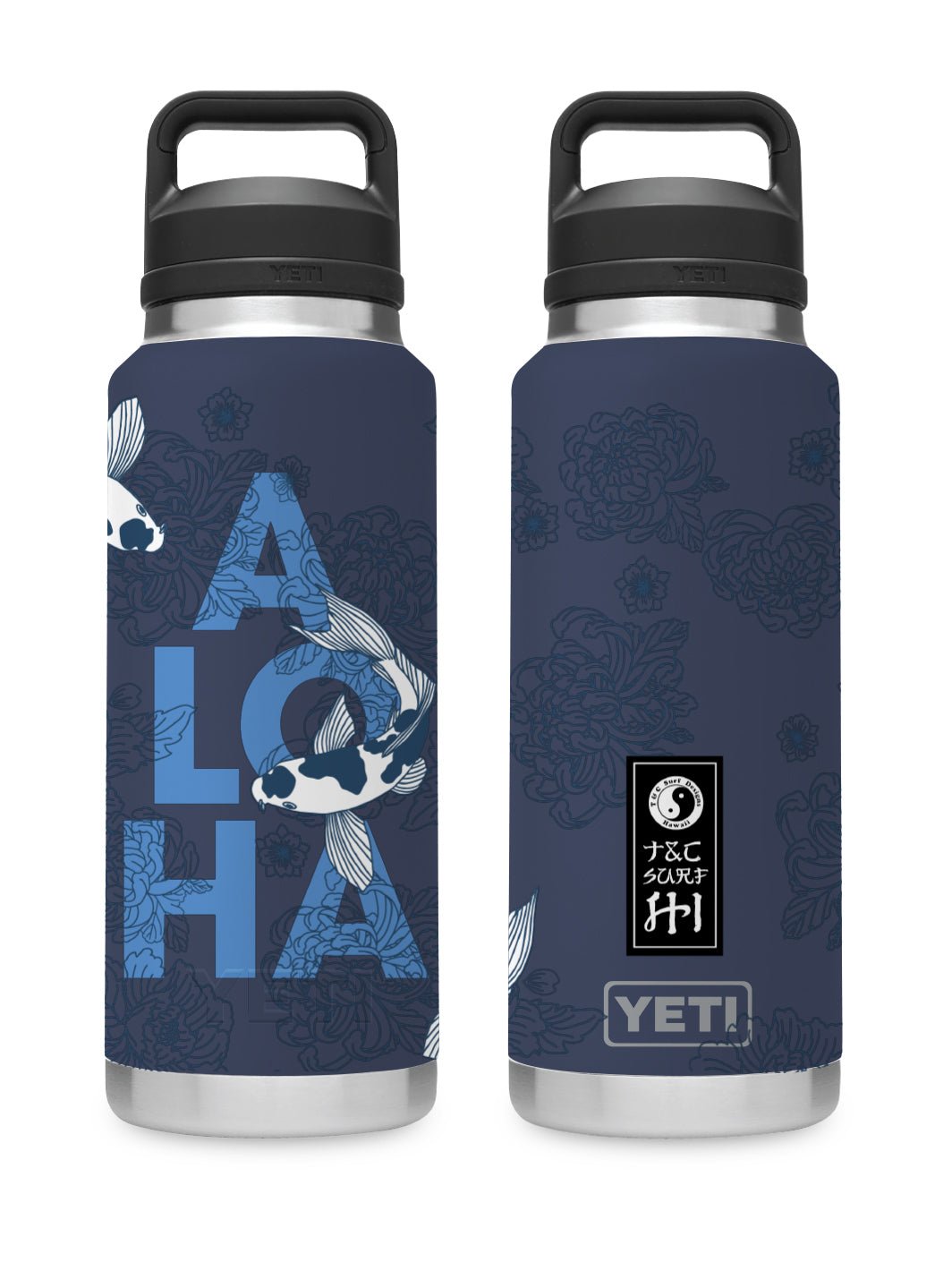 Hawaii Custom Hydro Flask, Yeti, Stanley Bottles – T&C Surf