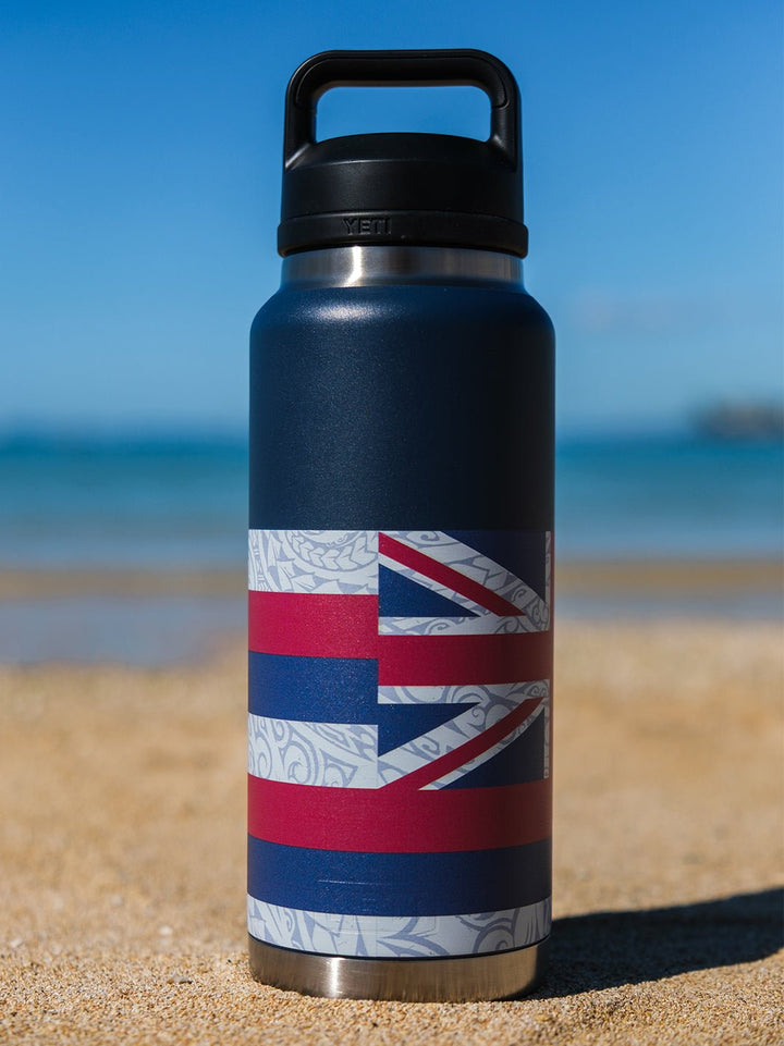 T&C Surf Designs T&C Surf 36 oz Home State Rambler Yeti Bottle with Chug Cap,