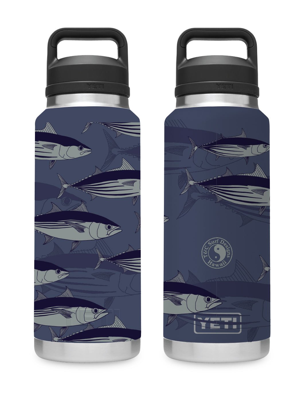 Hawaii Custom Hydro Flask, Yeti, Stanley Bottles – T&C Surf Designs
