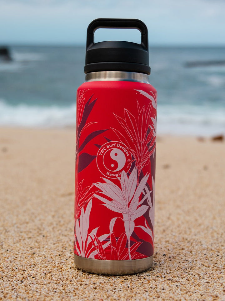 T&C Surf 36 oz Ti Rambler Yeti Bottle with Chug Cap