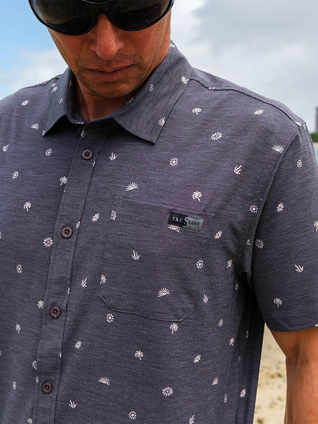 Sims Woven Shirt - T&C Surf Designs