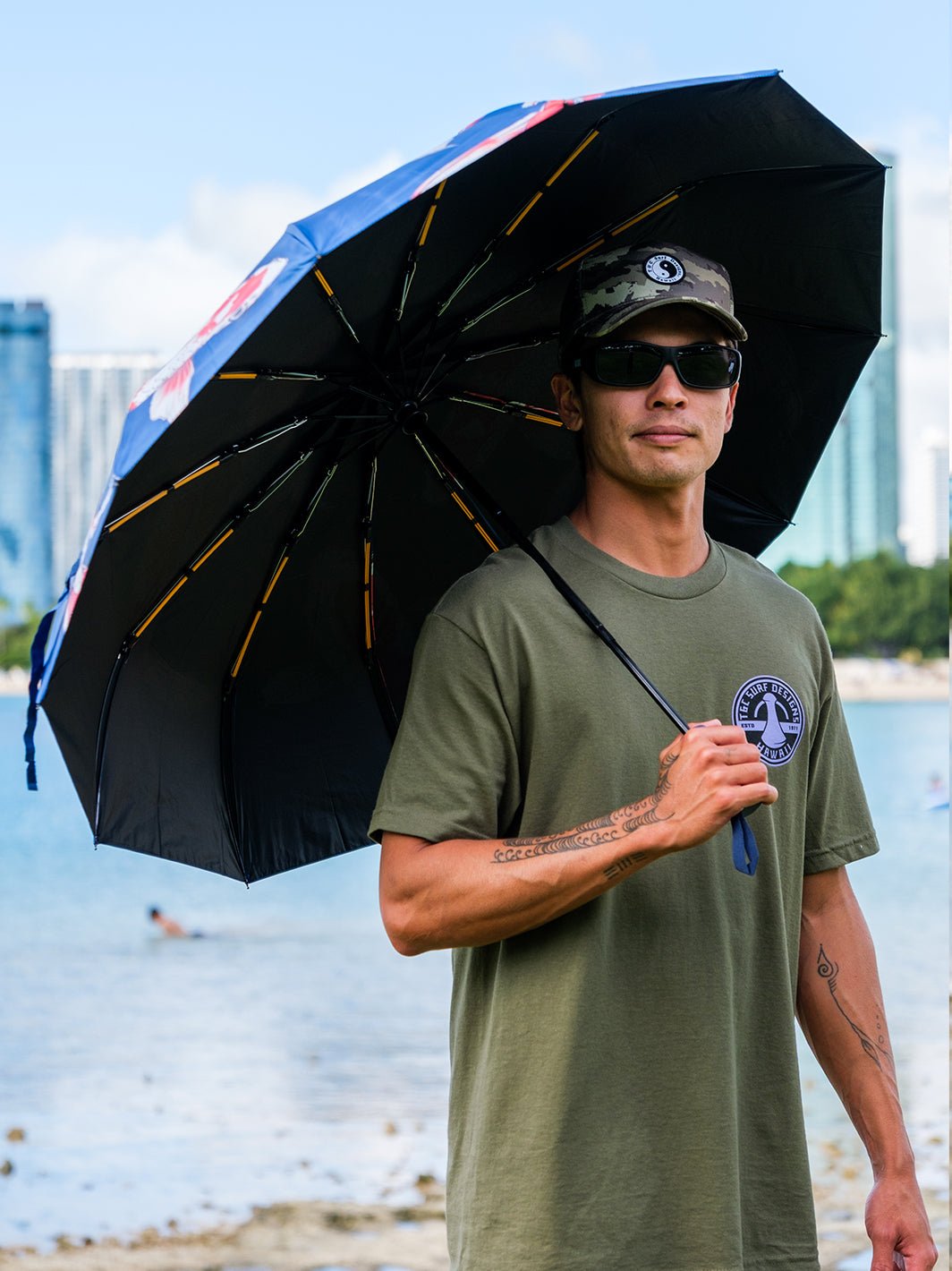 T&C Surf Designs Zen Umbrella,