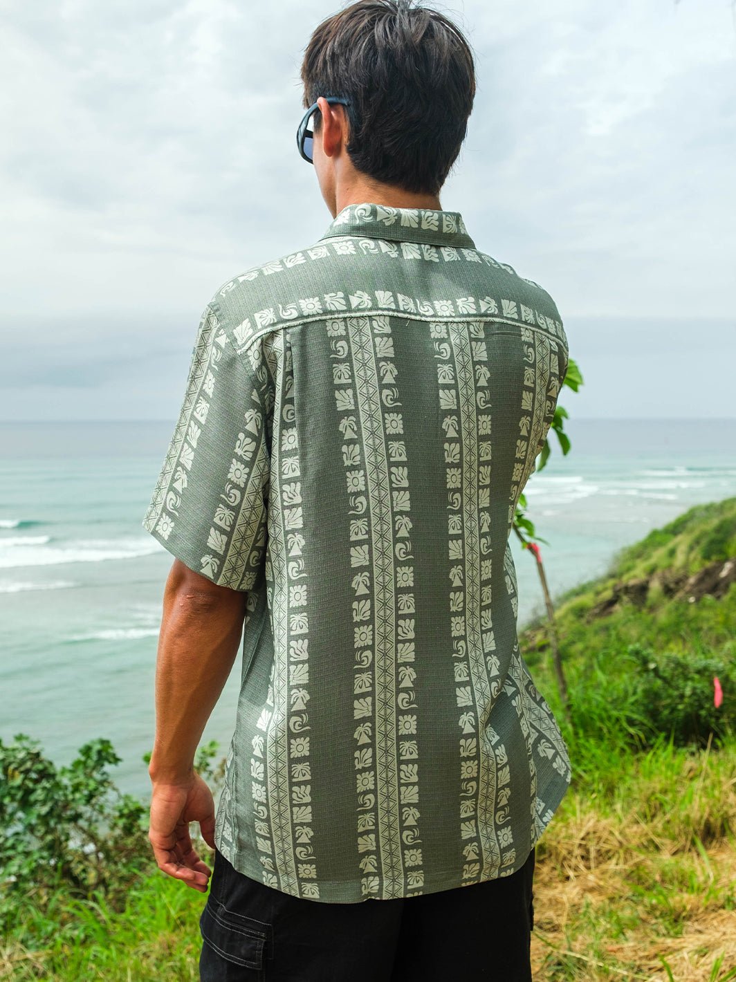 Patto Woven Shirt - T&C Surf Designs