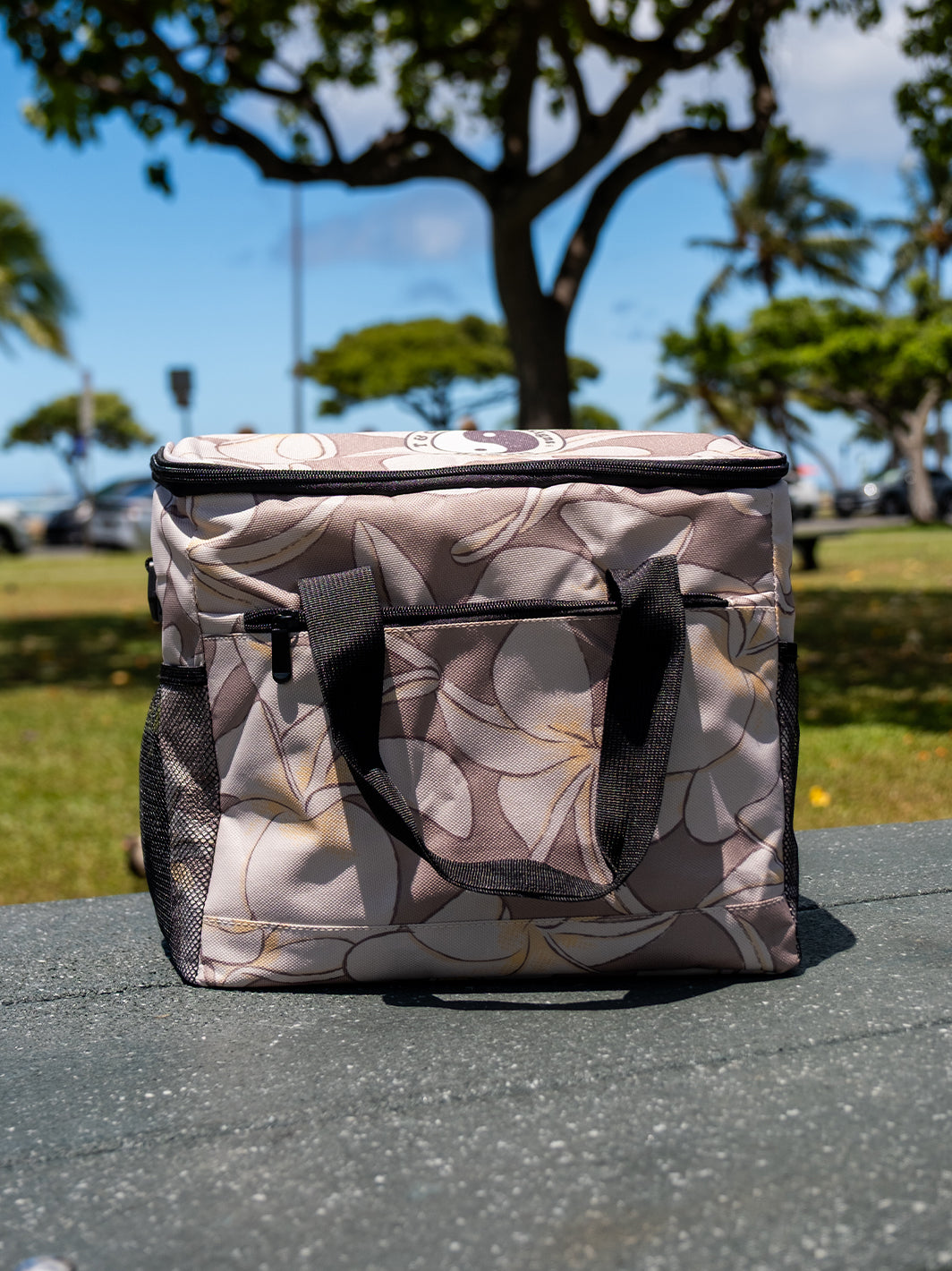 Plumeria Logo Cooler