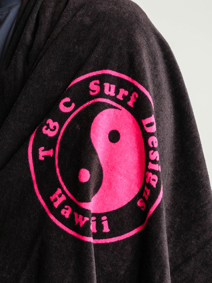 T&C Surf Designs Australia Yin Yang Towel,
