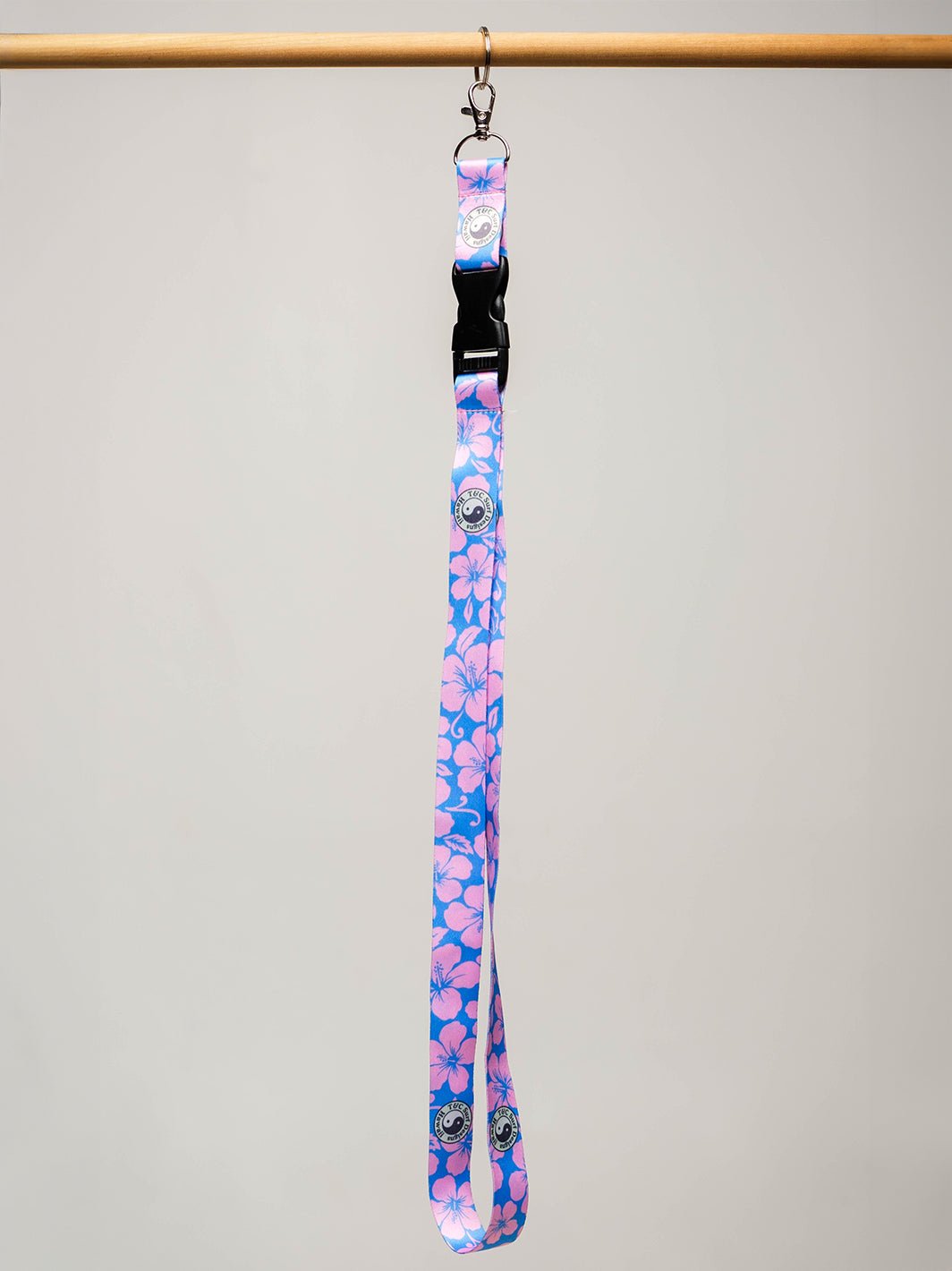 T&C Surf Designs Lanyard, Hibiscus Band