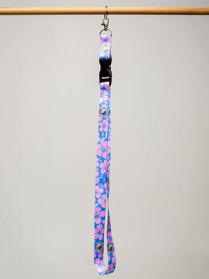 T&C Surf Designs Lanyard, Hibiscus Band