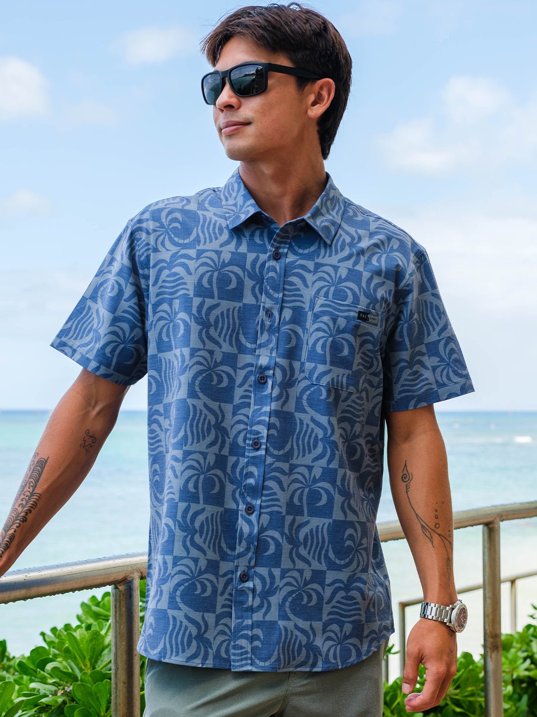 Destin Woven Shirt - T&C Surf Designs