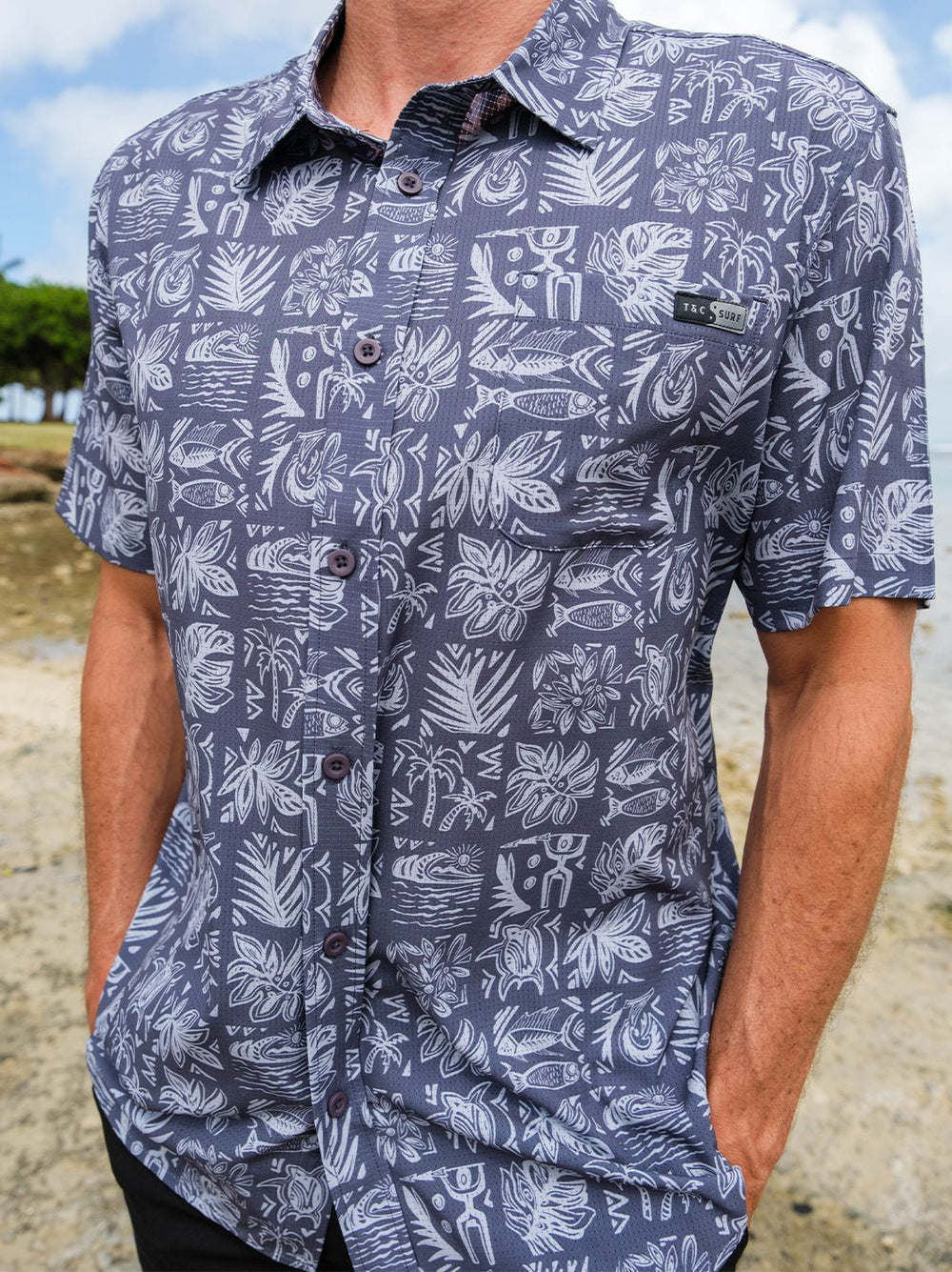 Hono Woven Shirt - T&C Surf Designs