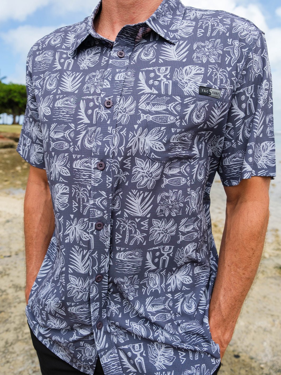 Hono Woven Shirt - T&C Surf Designs