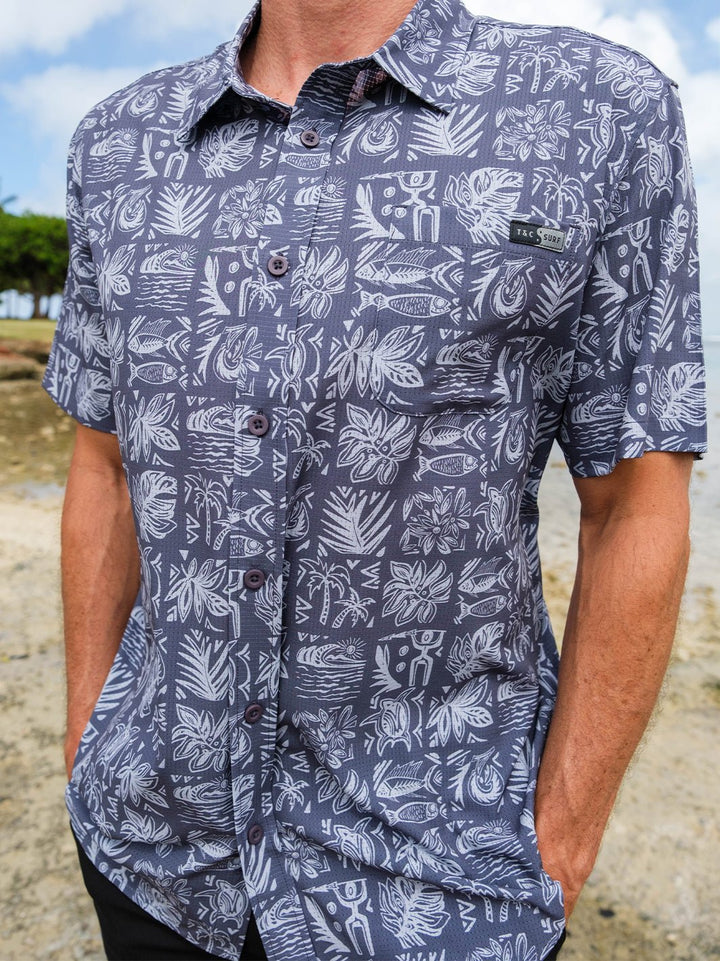 Hono Woven Shirt - T&C Surf Designs