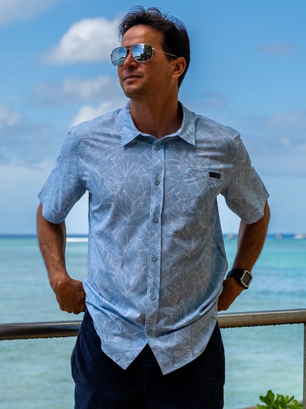 T&C Surf Designs Atoll Woven Shirt,