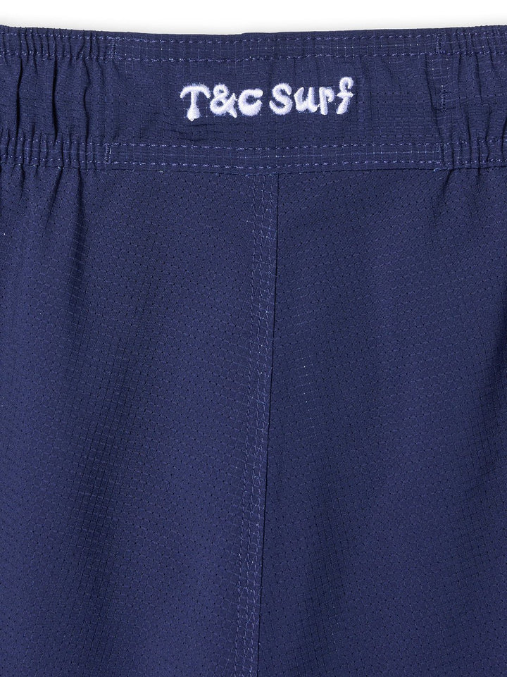 T&C Surf Designs Europe Scallop 19" Boardshort,