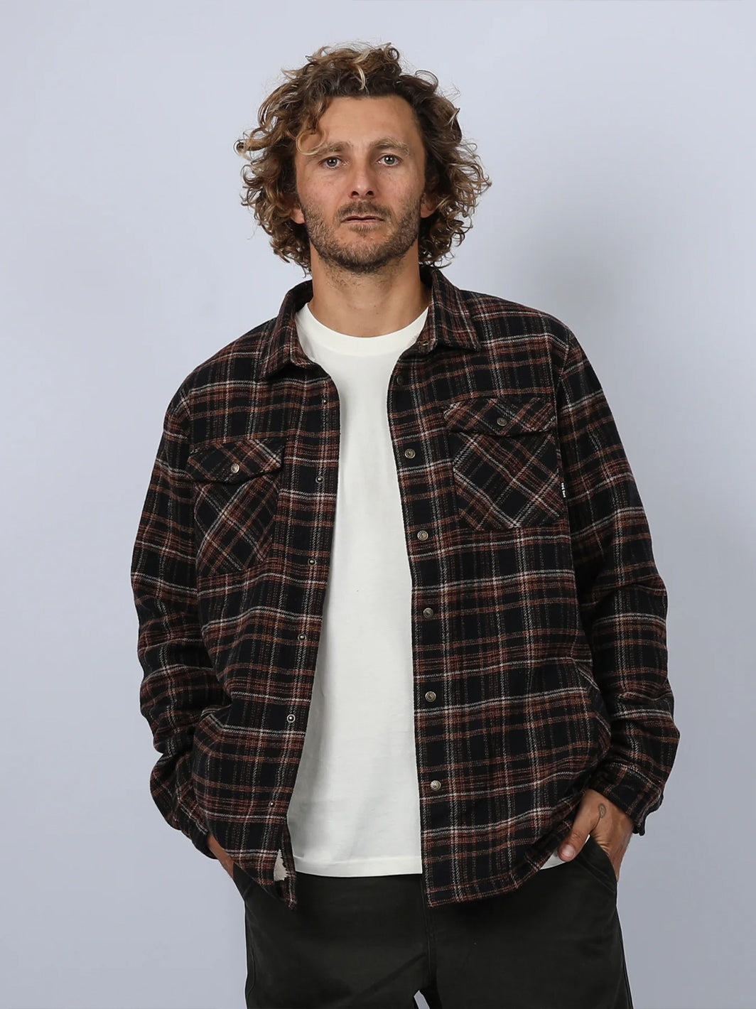 T&C Surf Designs Australia Canyon Sherpa Flannel,