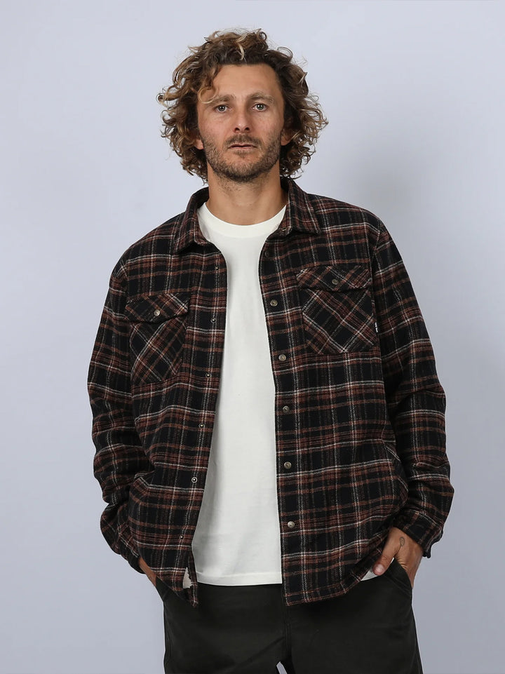 T&C Surf Designs Australia Canyon Sherpa Flannel,