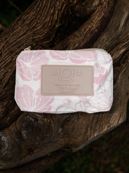 Aloha Collection Cherry Sakura Mini Pouch – T&C Surf Designs