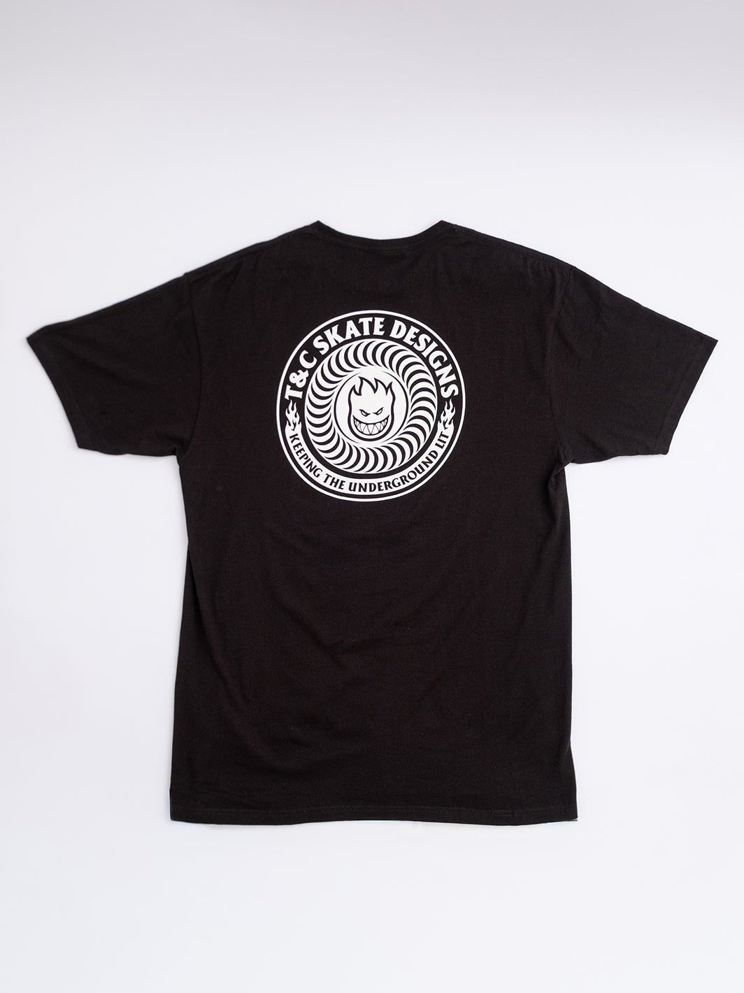 T&C Surf x Spitfire Jersey Tee - T&C Surf Designs