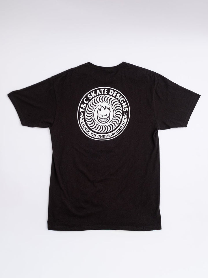 T&C Surf x Spitfire Jersey Tee - T&C Surf Designs