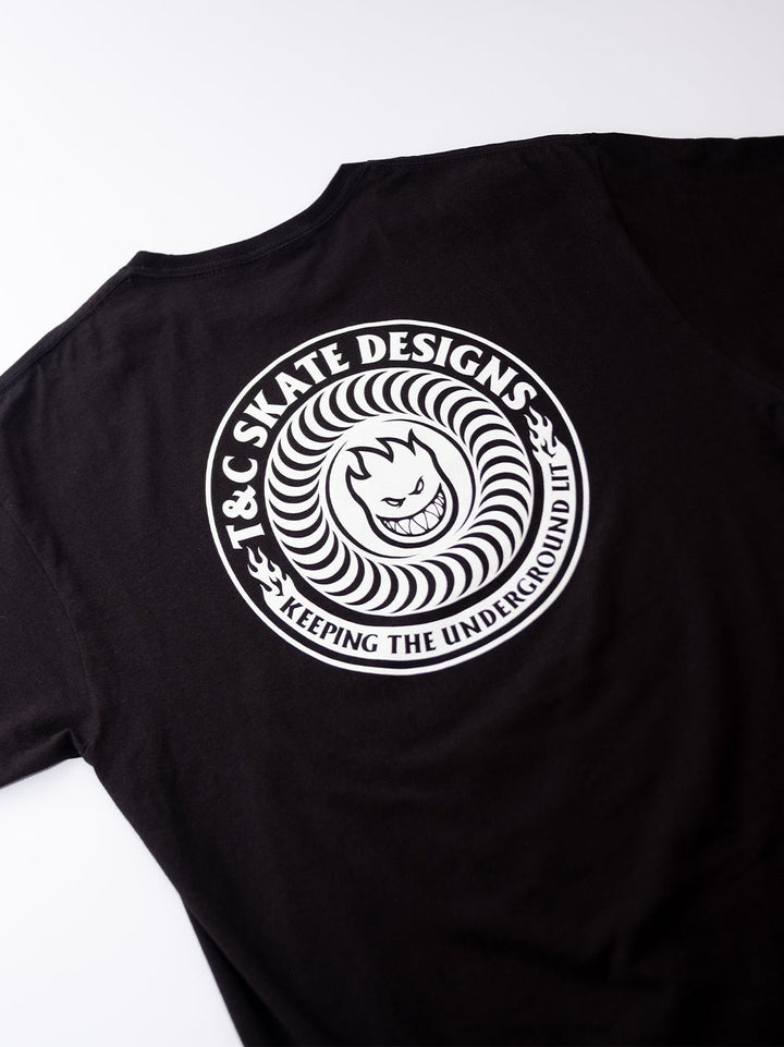 T&C Surf x Spitfire Jersey Tee - T&C Surf Designs