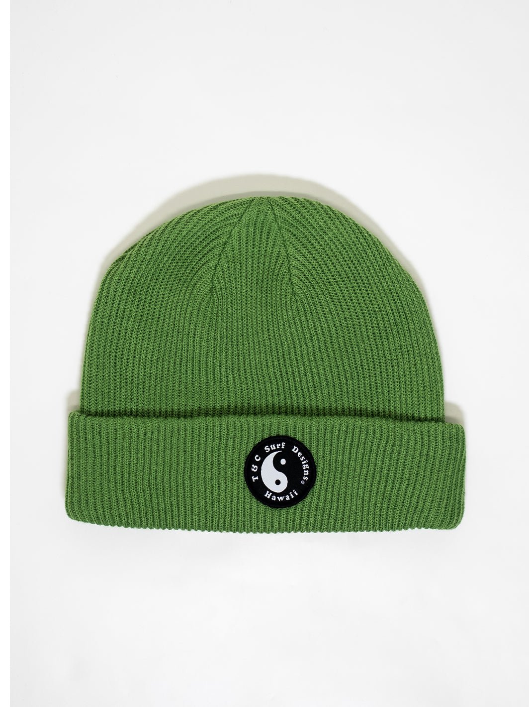 Australia OG Beanie Olive - T&C Surf Designs