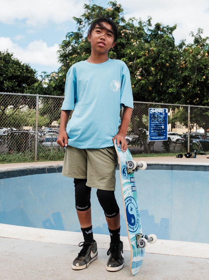 T&C Surf Designs Stoke and Aloha Skateboard Deck,